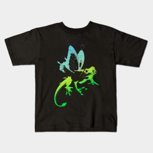 Fantasy Frog - Gradient V3 Kids T-Shirt